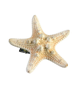 Mermaid Starfish Hairclip