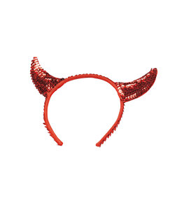 Devil Horns Sequin Small