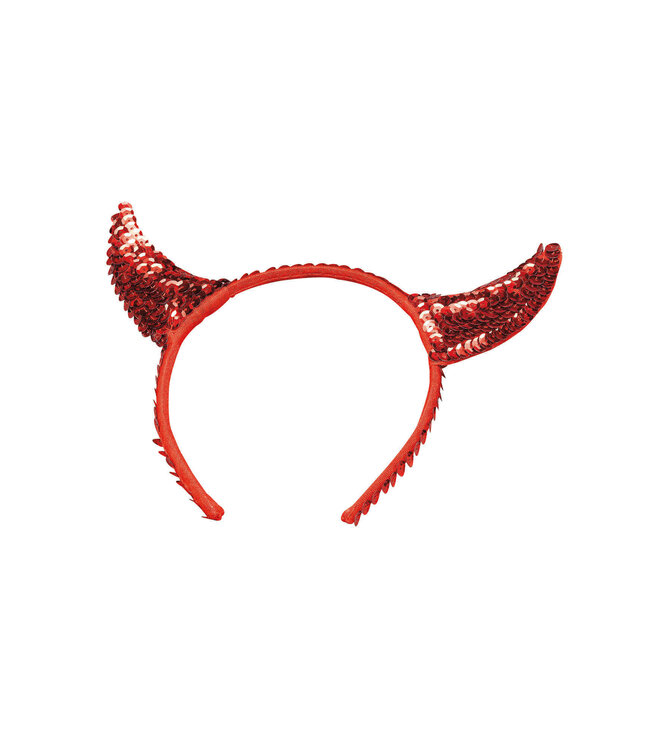Devil Horns Sequin Small