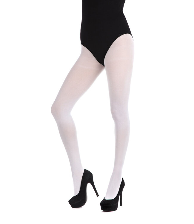 Tights. Ladies White