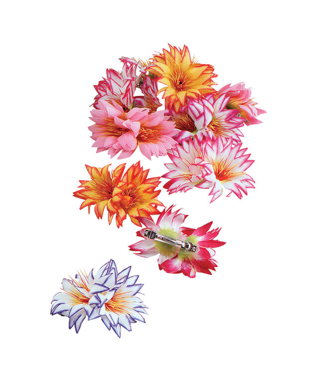 Flower Hair Clip
