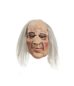 Creepy Old Man Mask & Hair