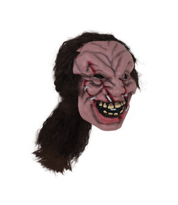 Zombie Mask W/Hair