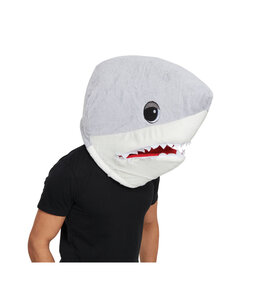 Shark Mascot Mask
