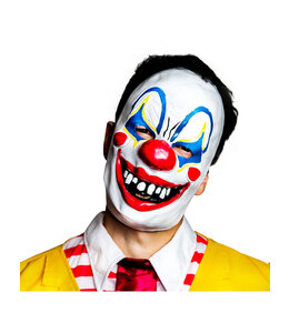 Circus Creep Scary Clown Mask