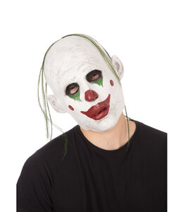 Realistic Clown Mask