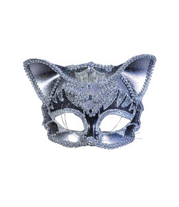Cat Jewelled Mask