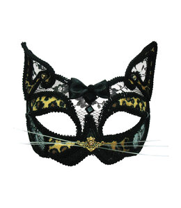 Leopard Transparent Mask