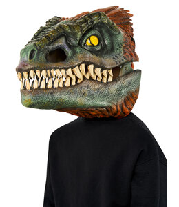 Pyroraptor Moveable Jaw Mask