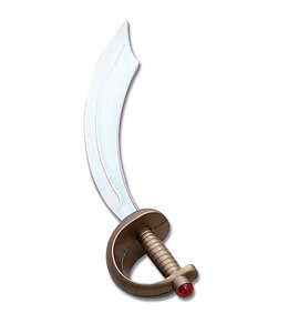 Arabian Sword Gold/Silver