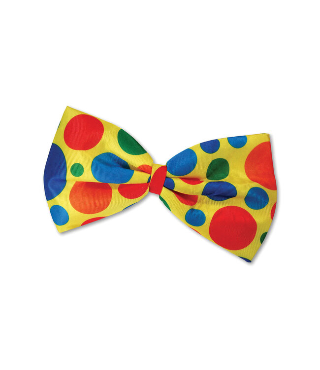 Clown Jumbo Bow Tie