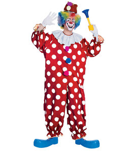 Dotted Clown Costume