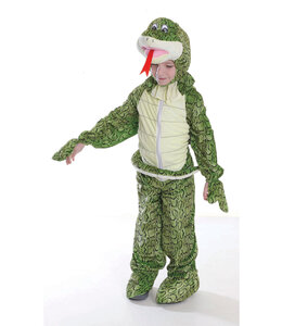Snake 128Cm Costume