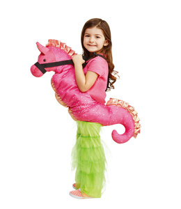 Step In Seahorse (3-4 Yrs) Costume