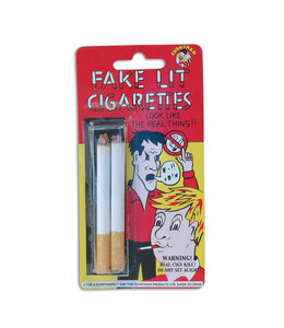 Fake Lit Cigarettes