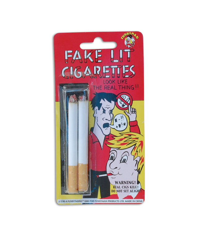 Fake Lit Cigarettes