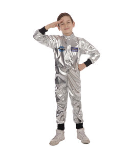 Rubies Costumes Astronaut Silver Boys  Costume