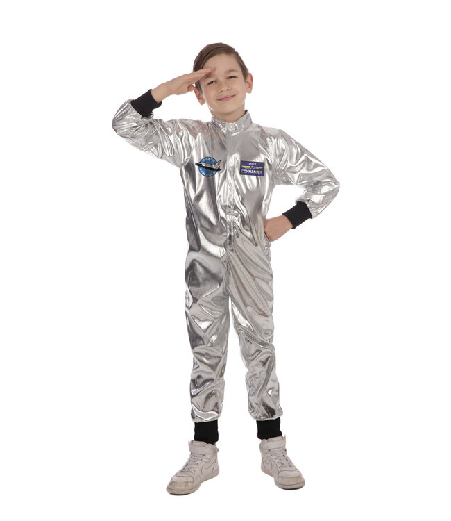 Rubies Costumes Astronaut Silver Boys  Costume