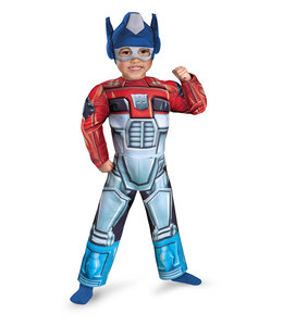 Disguise Transformers - Optimus Prime Rescue Bot Toddler Muscle