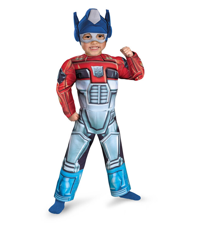 Disguise Transformers - Optimus Prime Rescue Bot Toddler Muscle