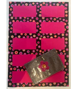 Three Cheers Calling Cards with Pouch