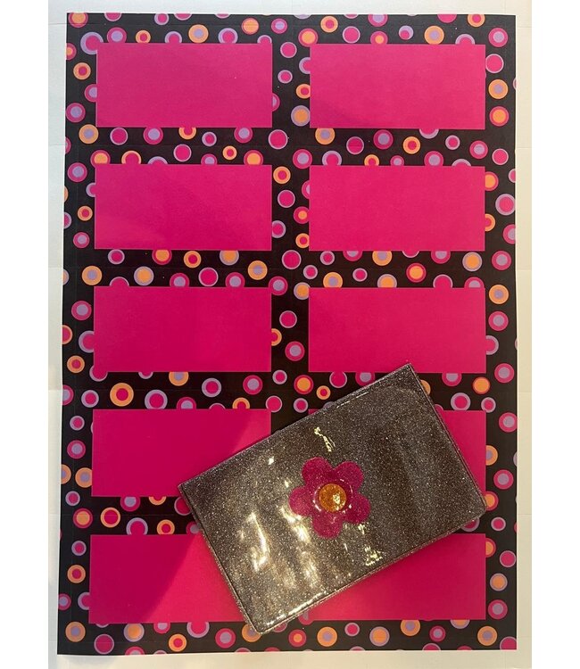 Three Cheers Calling Cards with Pouch