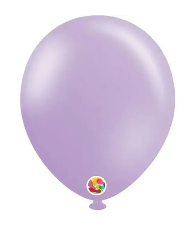 Balloonia 5 Inch Latex Balloon 100 ct-Lavender