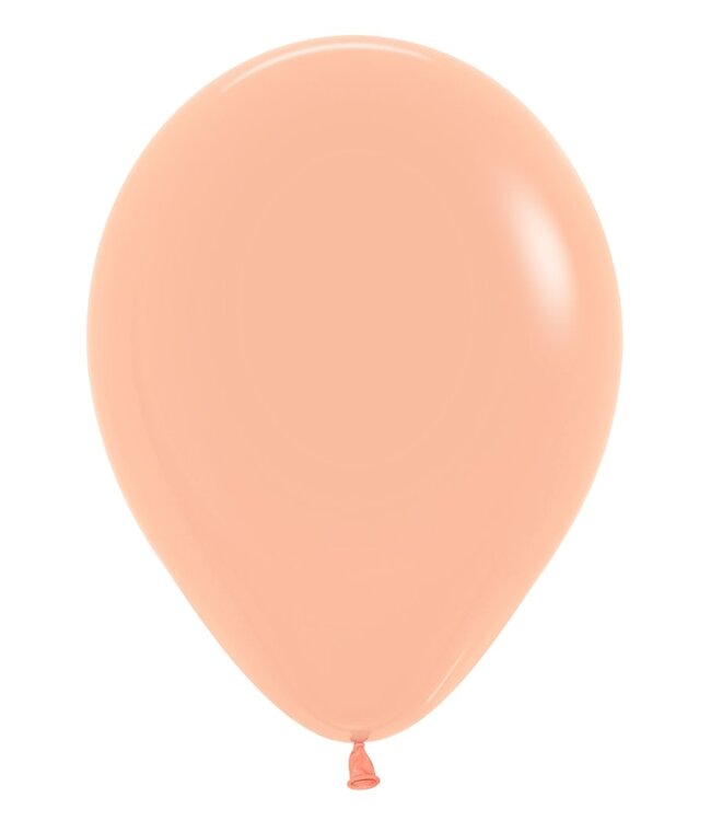 Feng Che 5 Inch Latex Balloons 100Pcs-Peach
