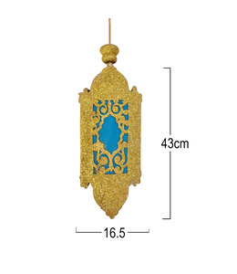 Glitter Light up Lantern-Lantern
