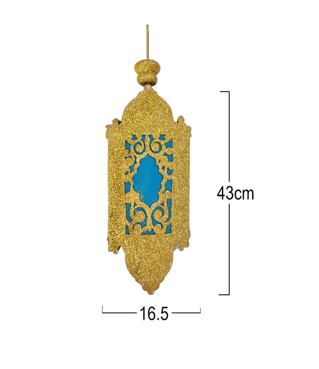 Glitter Light up Lantern-Lantern
