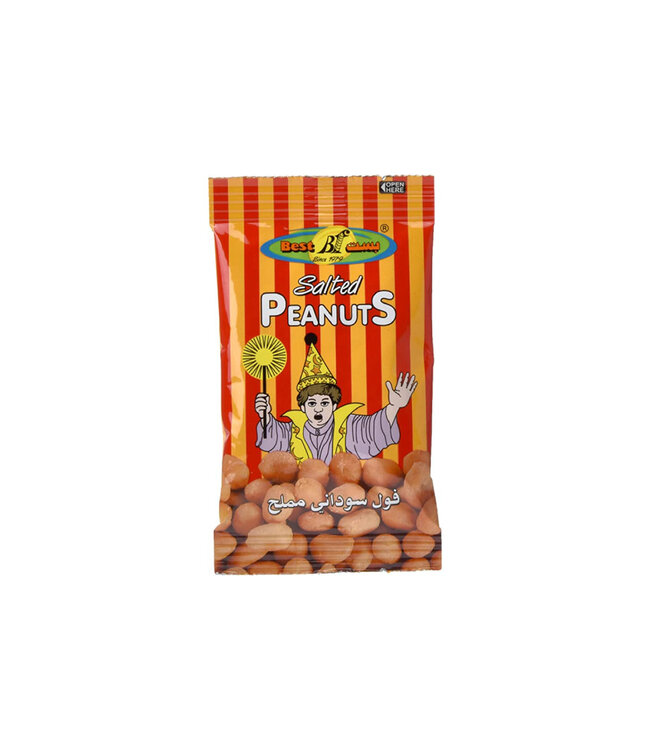 Salted Peanuts 11g
