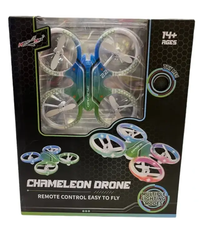 Hendee Chameleon 2.4Ghz Rc Drone (Single Light Version)