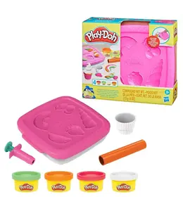 Play-Doh Create N Go Cupcakes Playset