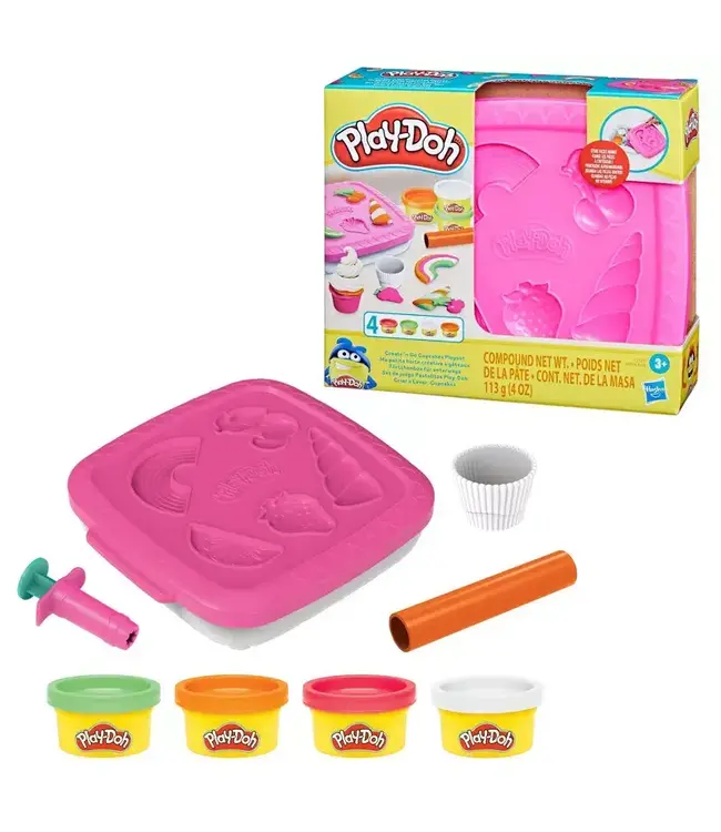 Play-Doh Create N Go Cupcakes Playset