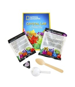 National Geographic  Purple Crystal Growing Lab