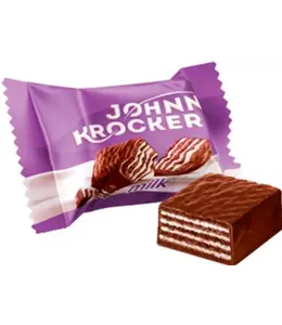 Roshen Johnny Krocker wafer