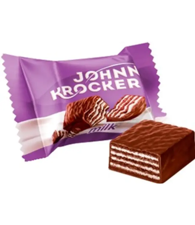 Roshen Johnny Krocker wafer