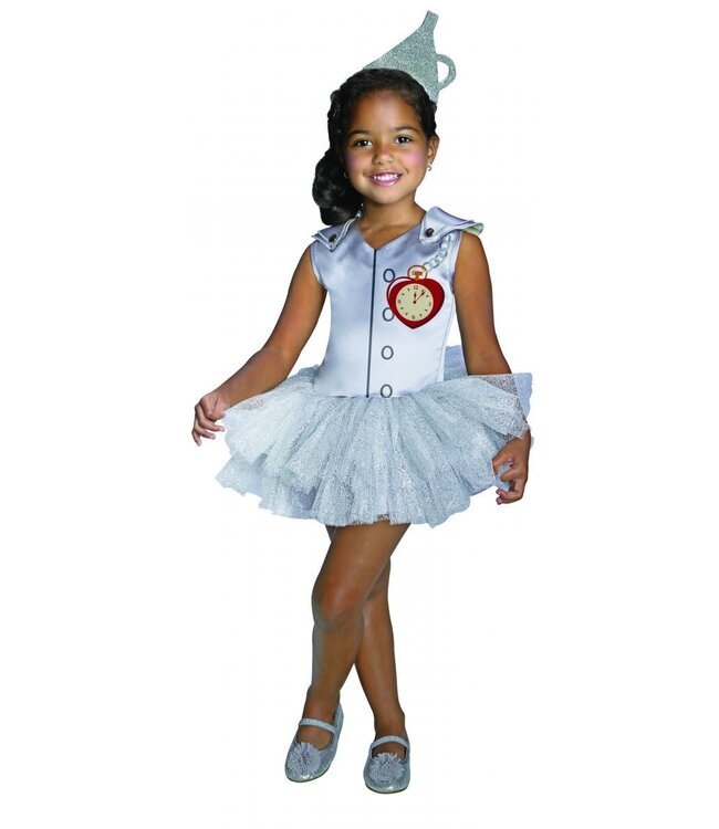 Rubies Costumes Tin Man Girls' Tutu Costume M/Child 5-7yrs
