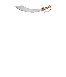 Rubies Costumes Sword - Pirate Cutlass