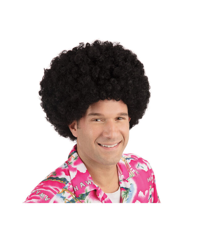Rubies Costumes Jumbo Afro Wig-Black