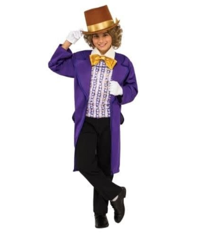 Rubies Costumes Willy Wonka Costume