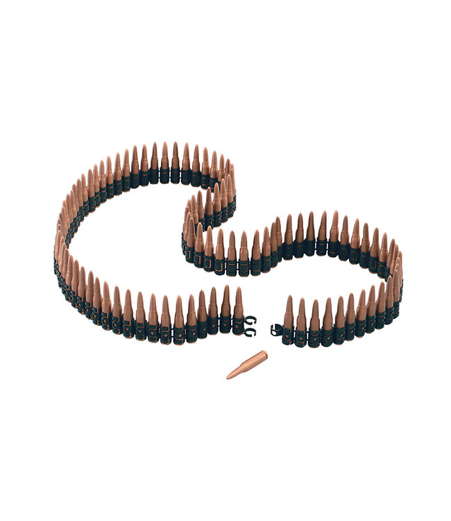 Rubies Costumes Bullet Belt 5ft Long Plastic