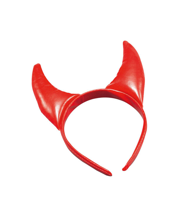 Rubies Costumes Devil Horns Vinyl On Headband