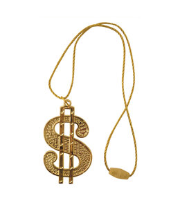 Rubies Costumes Dollar Medallion/String Cord