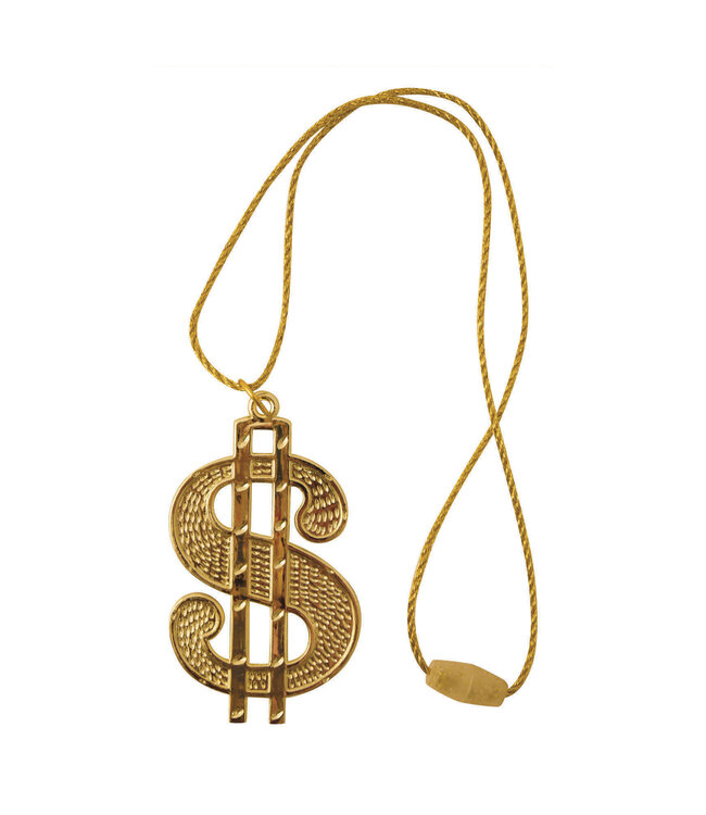Rubies Costumes Dollar Medallion/String Cord