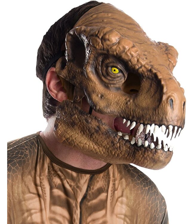 Rubies Costumes Tyrannosaurus Rex Movable Jaw Mask