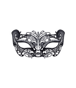 Rubies Costumes Filigree Cat Mask W/Stone (Metal)