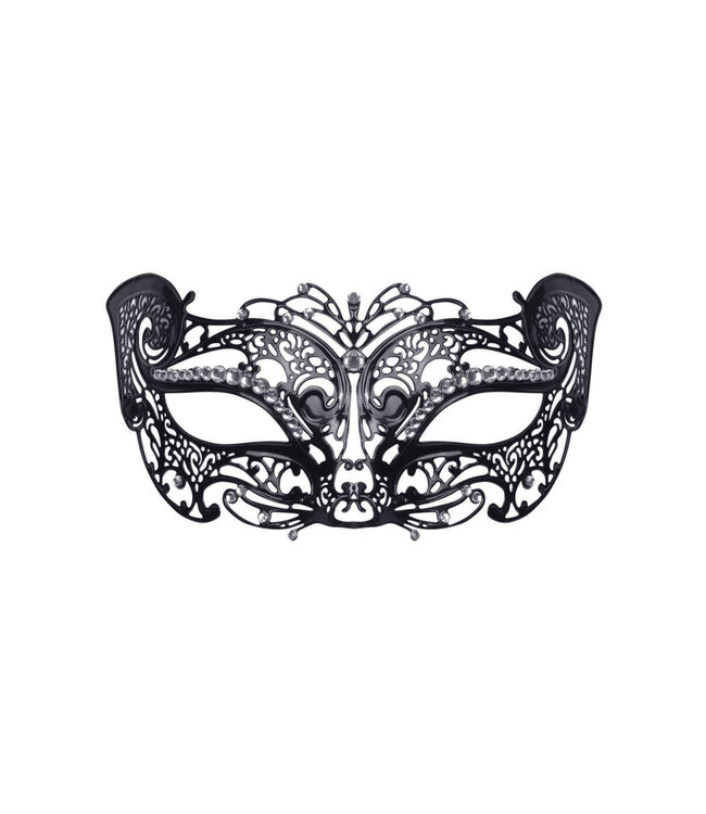 Rubies Costumes Filigree Cat Mask W/Stone (Metal)