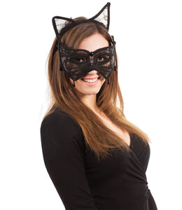 Rubies Costumes Cat Mask with Ears