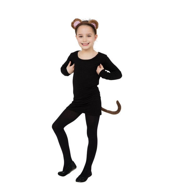 Rubies Costumes Monkey Set (Ears & Tail)